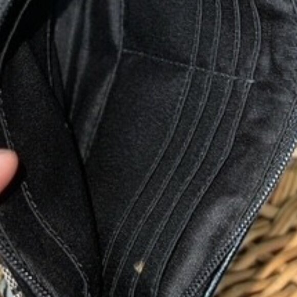 COACH Signature C Print Wristlet - Picture 11 of 15